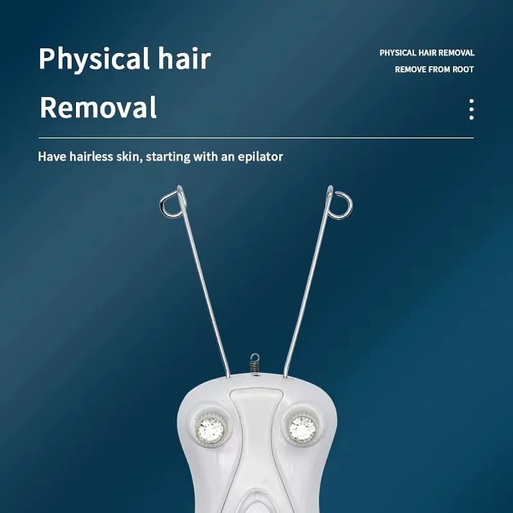 براون لإزالة شعر الوجه والجسم من الجذور